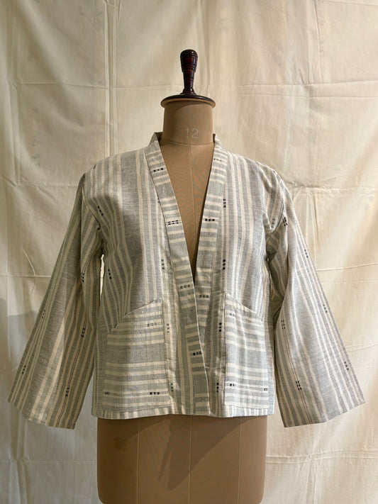 HANDWOVEN KIMONO
