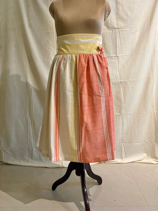HANBOK WRAP SKIRT